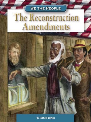 cover image of The Reconstruction Amendments